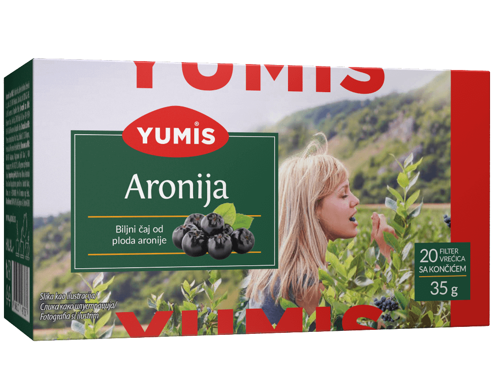 Thé Aronia / Caj Aronija 35g YUMIS